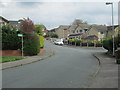 Sandholme Drive - looking towards Priory Road