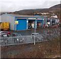 Industrial units in Cwmbach