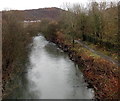 River and track, Cwmbach