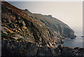 SS1244 : West coast from the Old Battery - Lundy Island by Martin Richard Phelan