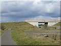 NS8866 : Blairhill Quarry access bridge by Richard Webb