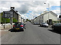 Clones Road at Newtownbutler