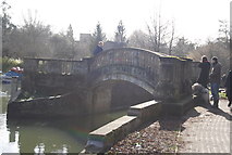 SP5203 : Roving Bridge, Iffley Lock by N Chadwick