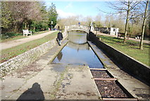 SP5203 : Punt rollers, Iffley Lock by N Chadwick