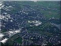 Leigh from the air