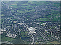 Walkden from the air