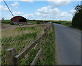 Heading north along Melton Spinney Road