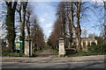 Marston Road entrance to St Clements Church