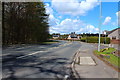 The A76 at Carronbridge