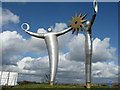 Sculpture at Newhouse