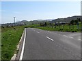 View south along the Altnaveigh Road