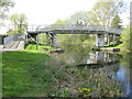 Footbridge over the Forth and Clyde canal