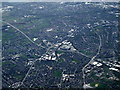 Manchester from the air