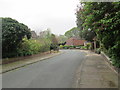 Bradley Grange Gardens - looking towards Bradley Road