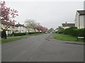 Huntingdon Avenue - viewed from Priory Place