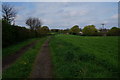 Farm track leading to West Garforth