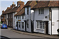 Attractive period houses on The Street, Egerton