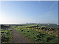 Bridleway towards Mount Tabor