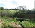 Footbridge over Hebble Brook