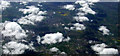 Wombwell and Brampton from the air