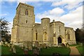 The Parish Church of St Mary the Virgin in Great Milton