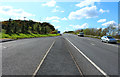 Road to Stranraer near Castle Hill