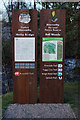 Information Boards in Nethy Bridge