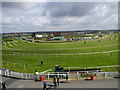 SJ3697 : Aintree racecourse looking NE by ruth e