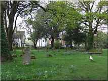 SZ0391 : St Peter, Parkstone: churchyard (6) by Basher Eyre