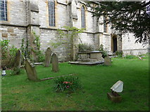 SZ0391 : St Peter, Parkstone: churchyard (7) by Basher Eyre