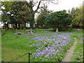 St Peter, Parkstone: churchyard (8)