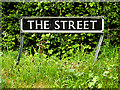 TM3891 : The Street sign by Geographer
