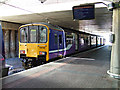 SJ8285 : The Station at Manchester Airport by Thomas Nugent
