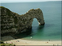 SY8080 : Rock arch at Durdle Door by Clint Mann