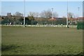 Kickabout on an all-weather pitch, Batchley sportsground, Redditch