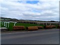 Ludlow Racecourse crosses the B4365