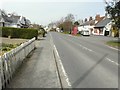 Houses along The Street (B1034)