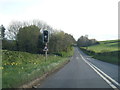 A495 lights for Aber Tanat Farm cattle