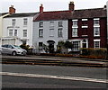 Windowless window frames in Blakeney