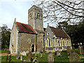 TM4192 : St.Mary's Church, Gillingham by Geographer