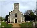 TM4192 : St.Mary's Church, Gillingham by Geographer
