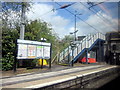 Shenstone Station. Exit Staircase