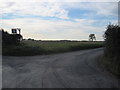 Farm  road  to  Portobello  Farm