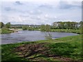 River Ribble at Cuerdale Hall