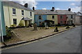 Colourful houses, South Brent