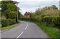 Frittenden Road towards Ibornden Farm Oast