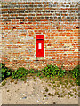TM4092 : The Rectory Victorian Postbox by Geographer