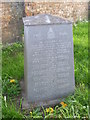 Memorial to those killed by a Stirling Bomber crash at Cliffe in 1942