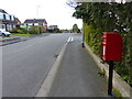 Postbox along Baldock