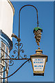 TQ2550 : Lamp on 8 Bell Street by Ian Capper